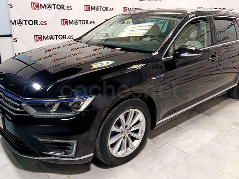 Usado VW Passat GTE 218 CV (160 kW) 2018 Negro Familiar