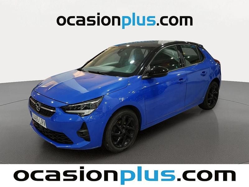 Azul Usado 2021 Opel Corsa GS Line Utilitario | 10.991 € (Precio justo) - Imagen 1/4