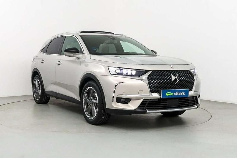 Usado DS Automobiles DS7 Crossback Grand Chic 200 CV (147 kW) 2021 Plateado SUV