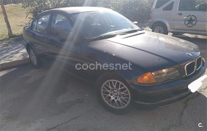 Usado BMW 320 136 CV (100 kW) 2001 Negro Berlina