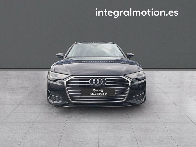 Usado Audi A6 Business 204 CV (150 kW) 2020 Negro Familiar