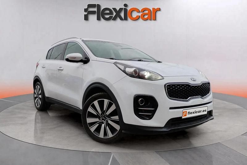 Blanco Usado 2017 Kia Sportage SUV | 13.590 € (Precio justo) - Imagen 1/4