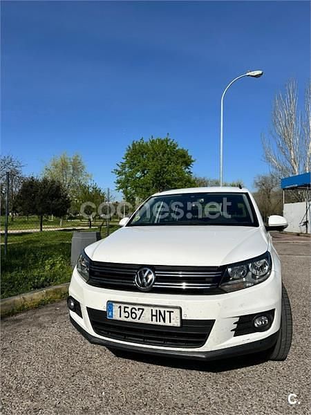 Usado VW Tiguan 110 HP (80 kW) 2013 Branco SUV