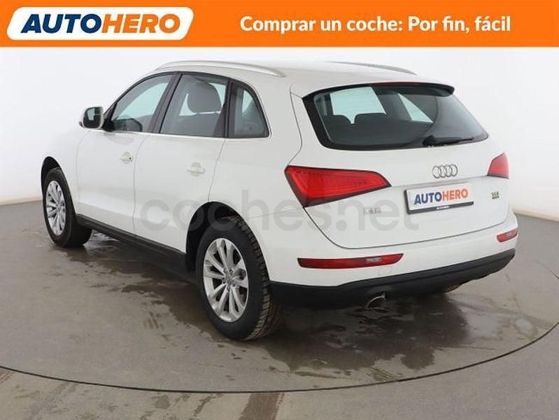 Usado Audi Q5 177 CV (130 kW) 2013 Blanco SUV