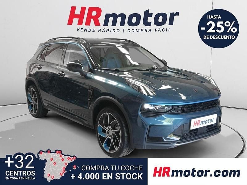 Usado Lynk & Co 01 261 CV (191 kW) 2022 Negro SUV