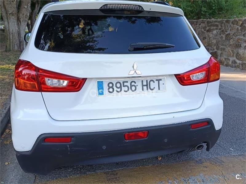 Blanco Usado 2011 Mitsubishi ASX Motion SUV | 6300 € (Un poco caro) - Imagen 1/4