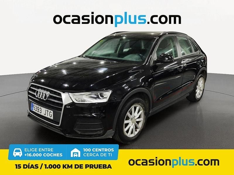 Negro Usado 2016 Audi Q3 Attraction SUV | 18.200 € (Precio justo) - Imagen 1/4