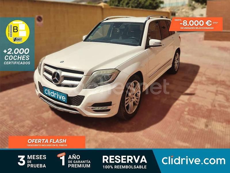 Blanco Usado 2012 Mercedes GLK220 SUV | 15.990 € (Precio justo) - Imagen 1/3