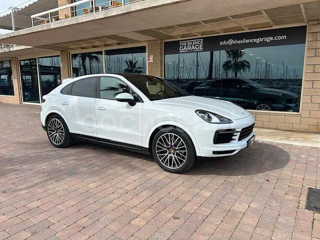 Blanco Usado 2023 Porsche Cayenne SUV | 92.900 € (Buen precio) - Imagen 1/4