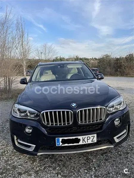 Usado BMW X5 Comfort Edition 218 CV (160 kW) 2014 Azul SUV