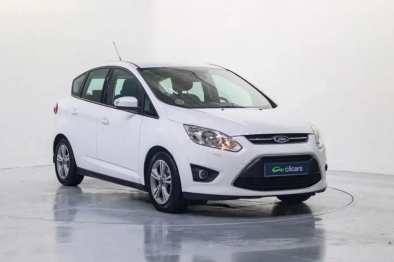 Usado Ford C-MAX 115 CV (84 kW) 2015 Blanco Monovolumen