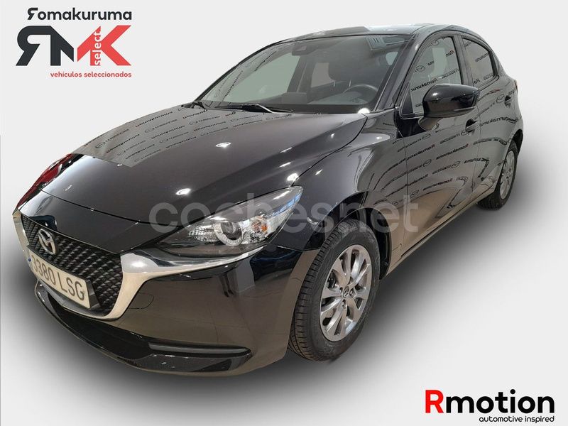 Negro Usado 2021 Mazda 2 Berlina | 14.950 € (Precio justo) - Imagen 1/4