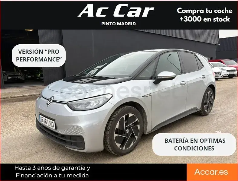 Usado VW ID.3 Pro 150 kW (204 CV) 2021 Eléctrico Utilitario