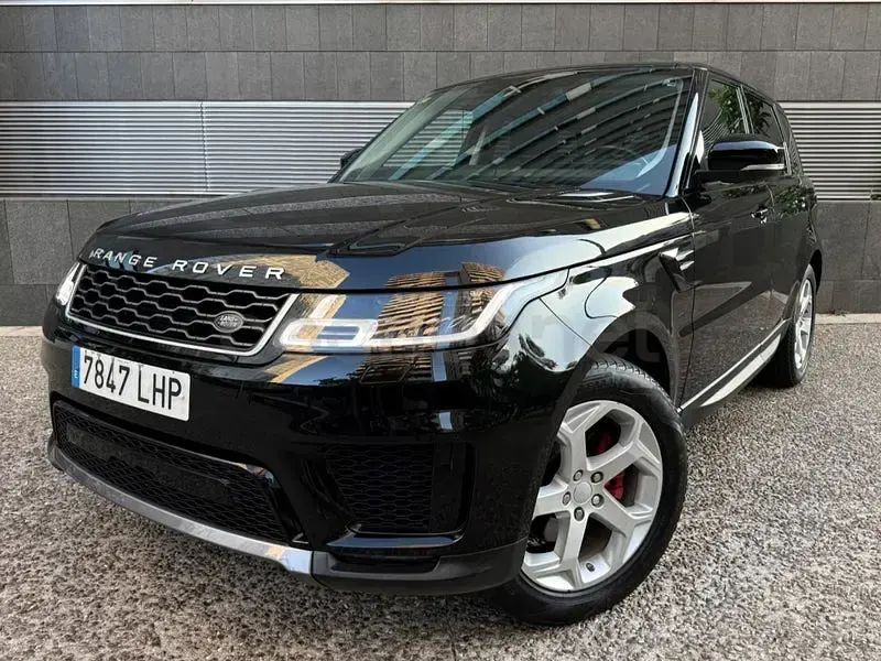 Usado Land Rover Range Rover Sport HSE 249 CV (183 kW) 2020 Negro SUV