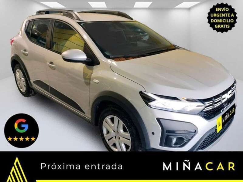 Blanco Usado 2024 Dacia Sandero Expression Utilitario | 15.975 € (Precio justo) - Imagen 1/4