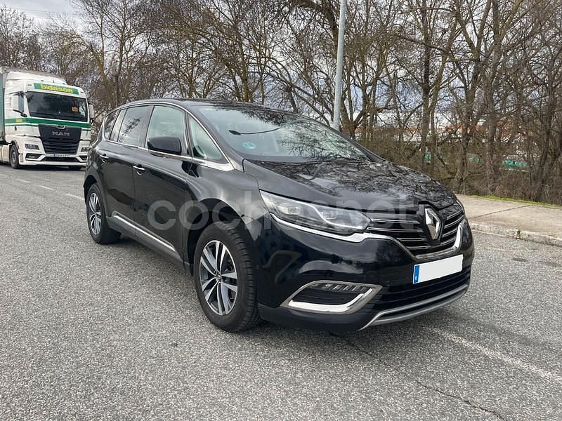 Usado Renault Espace Zen 160 CV (117 kW) 2018 Negro Monovolumen