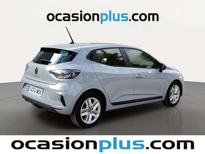 Usado Renault Clio V Evolution 91 CV (66 kW) 2024 Gris Utilitario