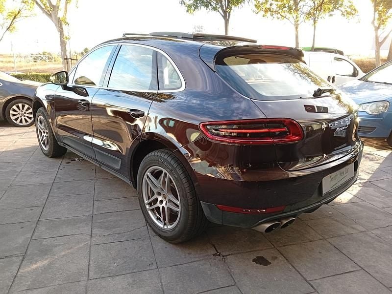 Usado Porsche Macan S Diesel 258 CV (189 kW) 2015 Blanco SUV