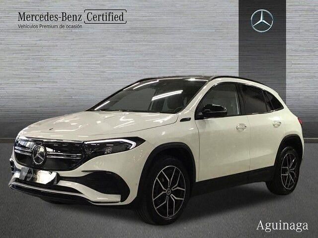 Blanco polar Usado 2023 Mercedes EQA250 SUV | 34.890 € (Super precio) - Imagen 1/4