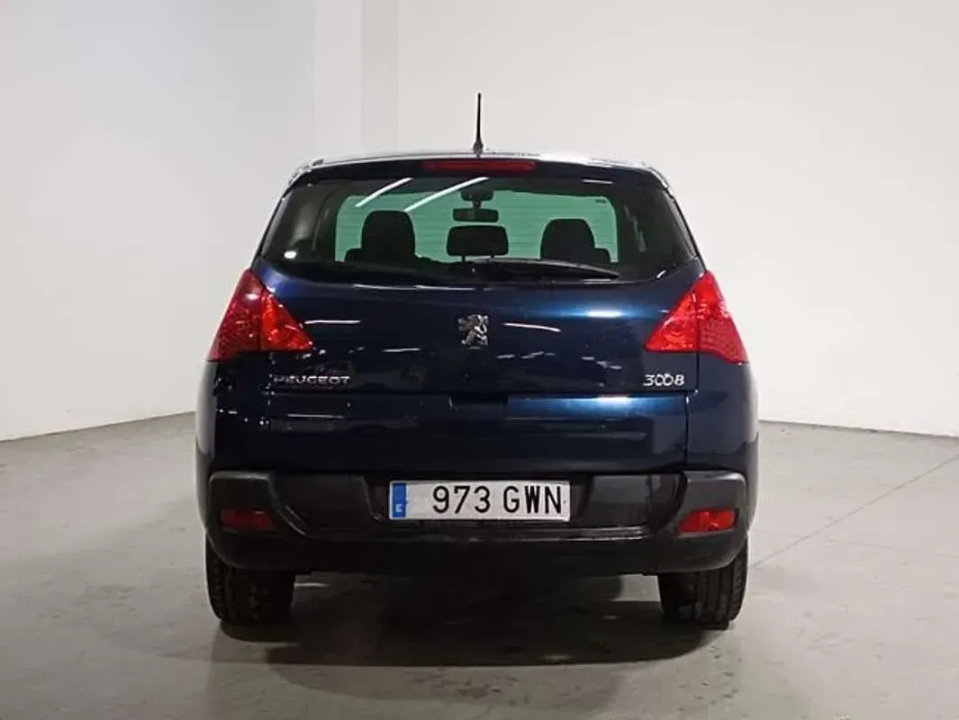 Begagnad Peugeot 3008 121 HK (88 kW) 2010 Blå Kombi