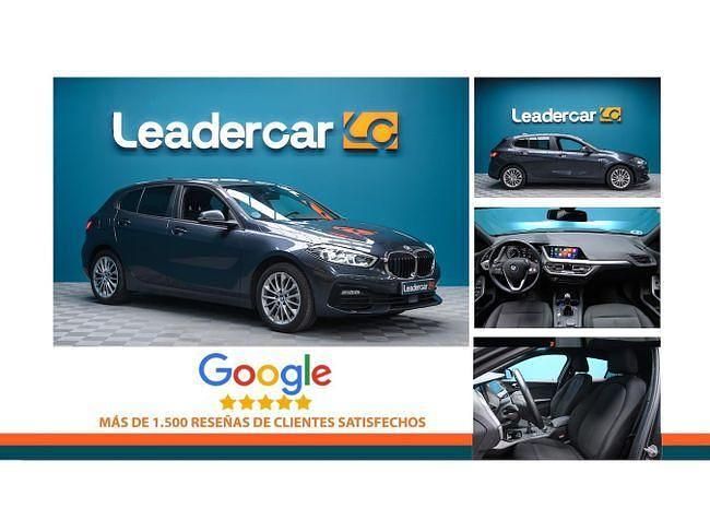 Usado BMW 118 136 CV (100 kW) 2021 Gris / plata Utilitario