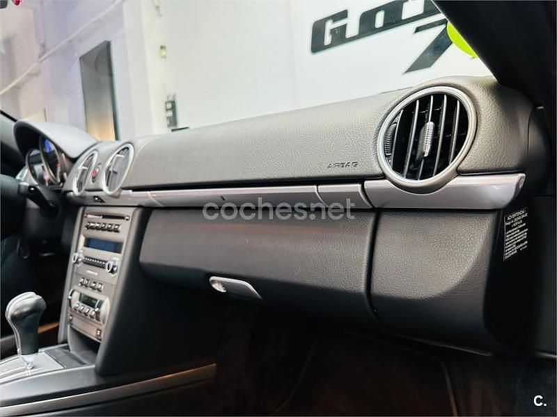 Usado Porsche Boxster 295 CV (216 kW) 2007 Negro Descapotable
