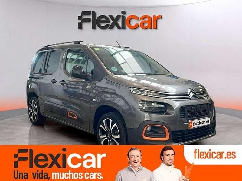 Gris Usado 2020 Citroën Berlingo Shine Familiar | 17.990 € (Caro) - Imagen 1/4