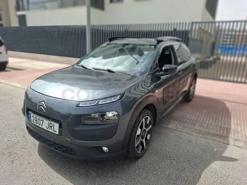 Usado Citroën C4 Business Class 100 CV (73 kW) 2016 Gris / plata Berlina