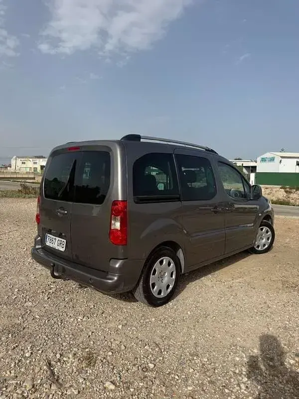 Usado Peugeot TePee Outdoor 92 CV (67 kW) 2009 Marrón Van