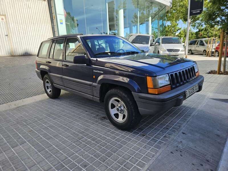 Azul Usado 1993 Jeep Grand Cherokee Laredo SUV | 6500 € - Imagen 1/4
