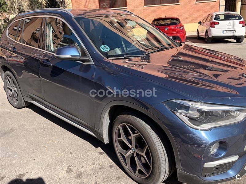 Usado BMW X1 xLine 150 CV (110 kW) 2019 Azul SUV