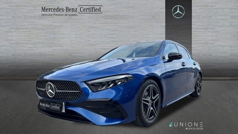 Azul Usado 2025 Mercedes A200 Berlina | 36.900 € (Precio justo) - Imagen 1/4