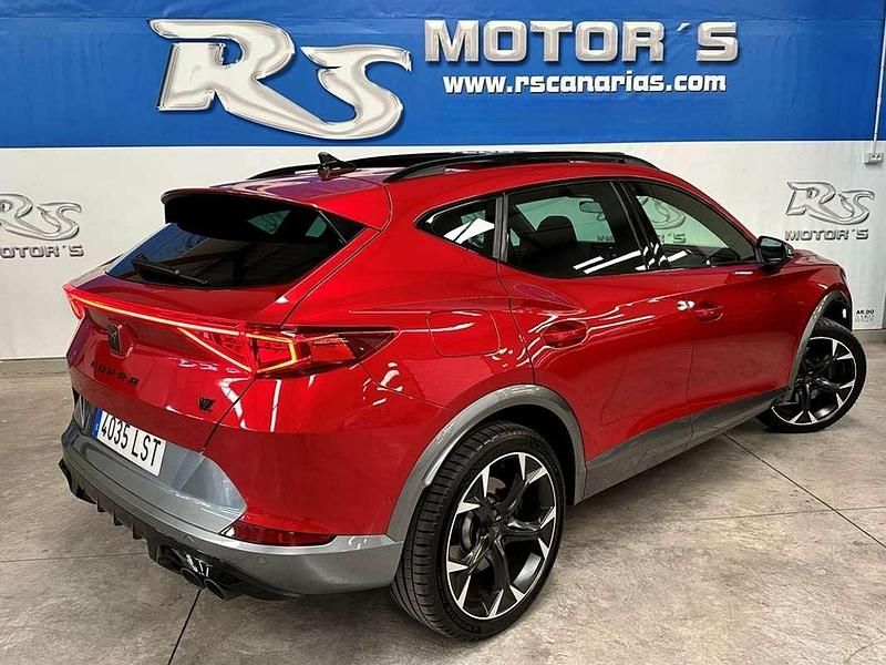 Usado Cupra Formentor VZ 310 CV (228 kW) 2021 Rojo SUV