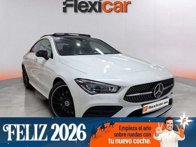 Blanco Usado 2025 Mercedes CLA220 Berlina | 46.990 € (Caro) - Imagen 1/4