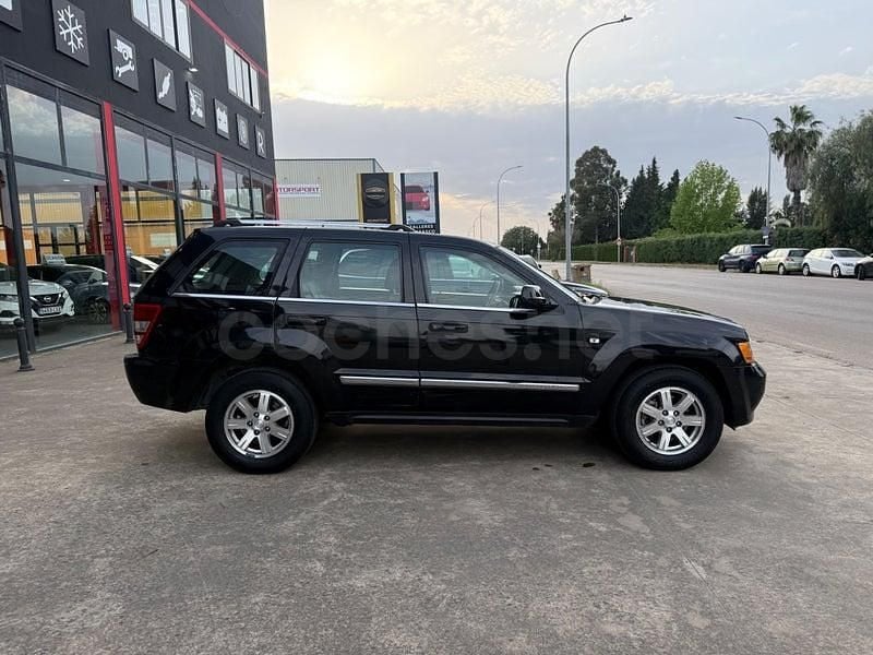 Usado Jeep Grand Cherokee Overland 218 HP (160 kW) 2009 Preto SUV