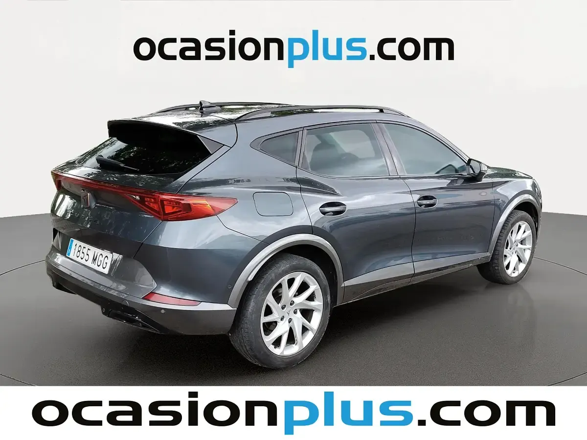 Usado Cupra Formentor 150 CV (110 kW) 2023 Gris SUV