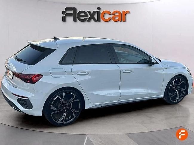 Usado Audi A3 S-Line 150 CV (110 kW) 2023 Blanco