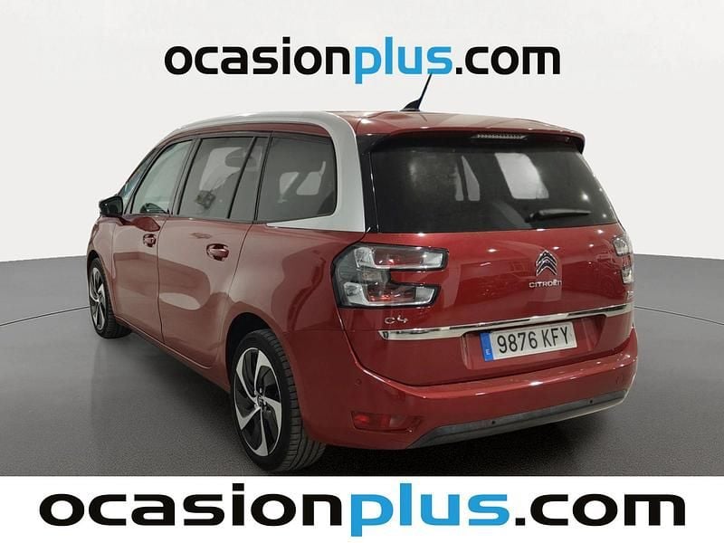 Käytetty Citroën Grand C4 Picasso Shine 150 HP (110 kW) 2017 Punainen Tila-auto