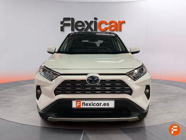 Usado Toyota RAV4 Hybrid Advance 197 CV (144 kW) 2019 Blanco SUV