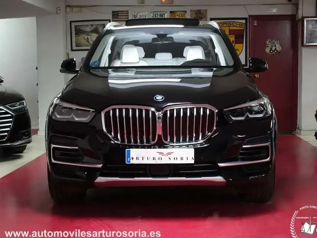 Usado BMW X5 Comfort Edition 398 CV (292 kW) 2022 Negro SUV