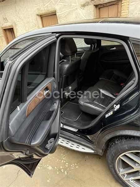 Usado Mercedes GLE350 258 CV (189 kW) 2019 Negro Coupe