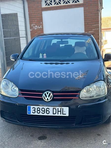 Usado VW Golf IV Highline 105 CV (77 kW) 2005 Negro Berlina