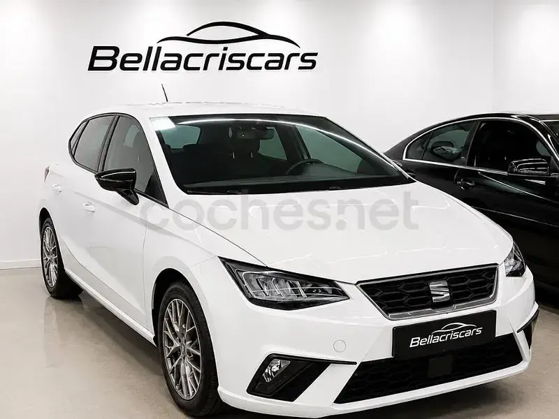 Usado Seat Ibiza FR 115 CV (84 kW) 2025 Blanco Utilitario