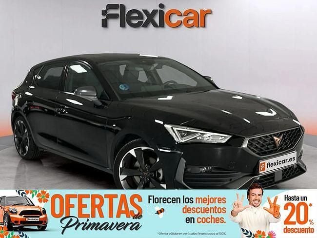 Usado Cupra Leon 150 CV (110 kW) 2024 Negro Berlina