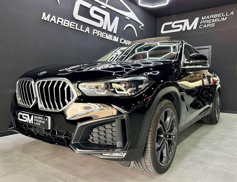 Negro Usado 2021 BMW X6 Comfort Edition SUV | 55.990 € (Super precio) - Imagen 1/4