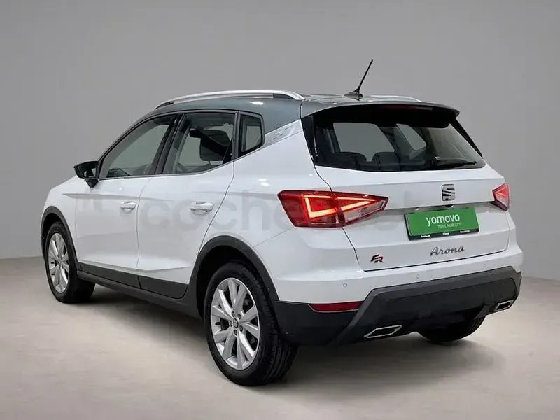 Usado Seat Arona FR 116 CV (85 kW) 2025 Blanco SUV