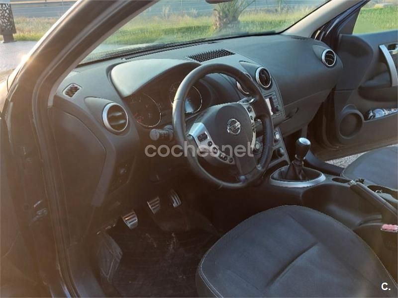 Negro Usado 2011 Nissan Qashqai Tekna SUV | 6200 € (Buen precio) - Imagen 1/4
