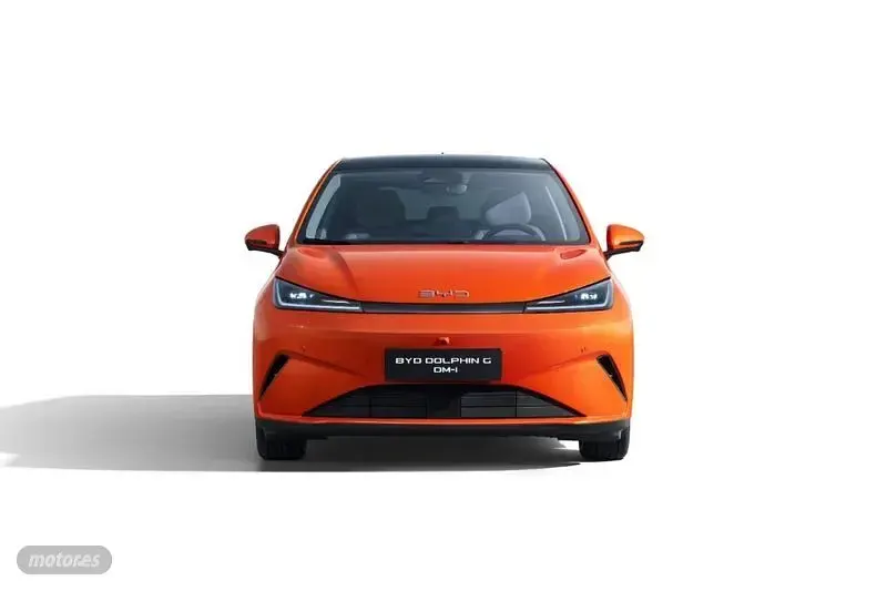 Nuevo BYD Dolphin Comfort 155 kW (212 CV) 2026 Naranja Utilitario