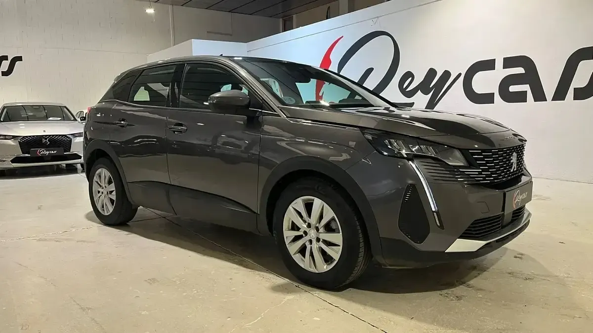 Käytetty Peugeot 3008 Active 131 HP (96 kW) 2021 Ruskea Katumaasturi
