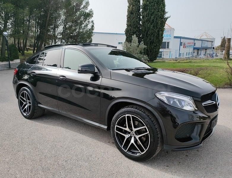 Usado Mercedes GLE350 258 CV (189 kW) 2019 Negro Coupe